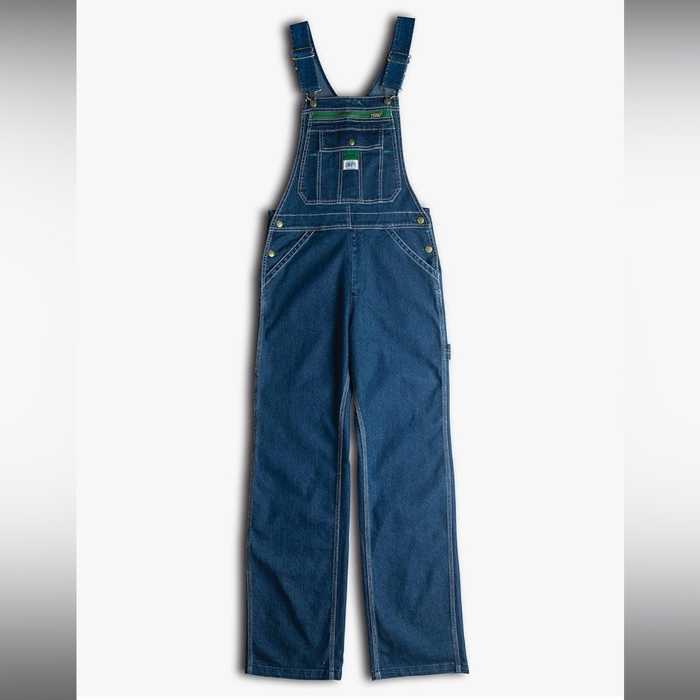 Liberty Blue Denim Overalls